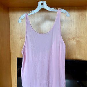 Lululemon Pearl Pink Let it Slip Tank